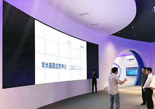 展覽展示大屏顯示解決方案